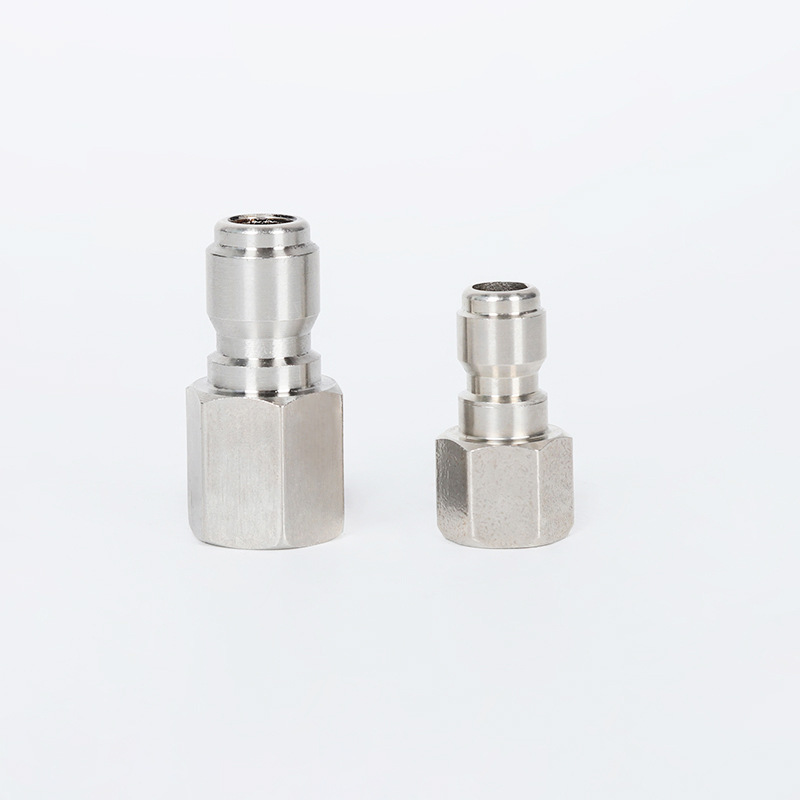 로터리 퀵 커넥터를 통해 직접 고압 세척 기계