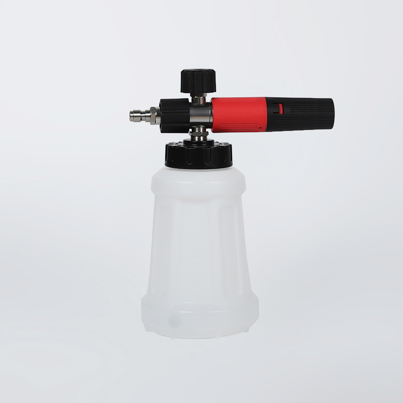 고압 워터 건 카 세탁기 다기능 거품 냄비