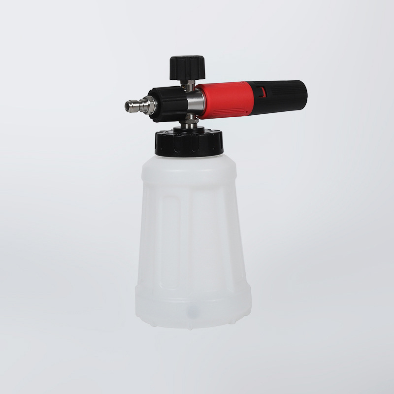 고압 워터 건 카 세탁기 다기능 거품 냄비