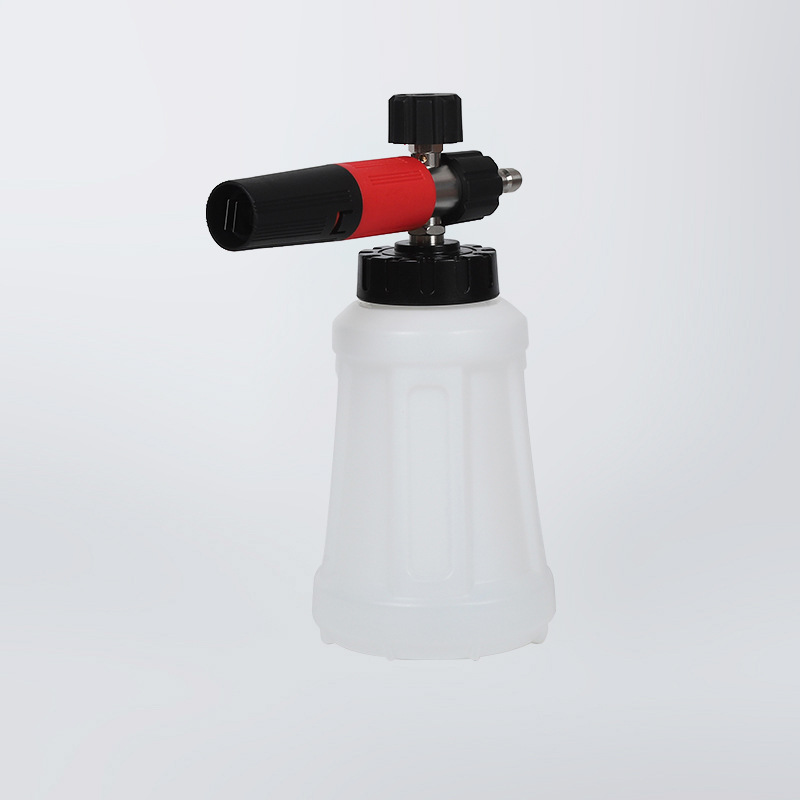 고압 워터 건 카 세탁기 다기능 거품 냄비