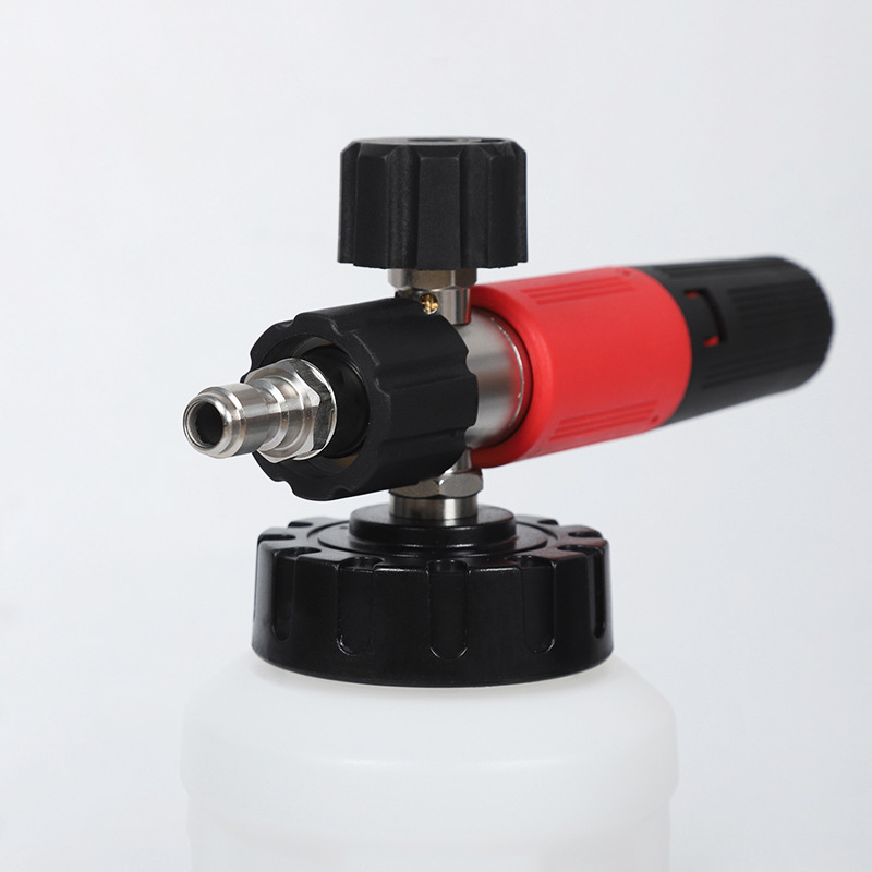 고압 워터 건 카 세탁기 다기능 거품 냄비