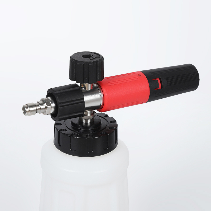 고압 워터 건 카 세탁기 다기능 거품 냄비