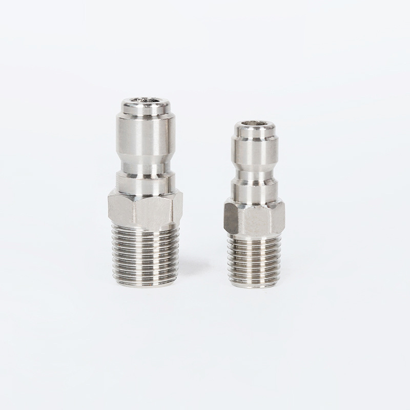 스테인리스 스틸 퀵 커넥터 3/8 빠른 플러그 액세서리