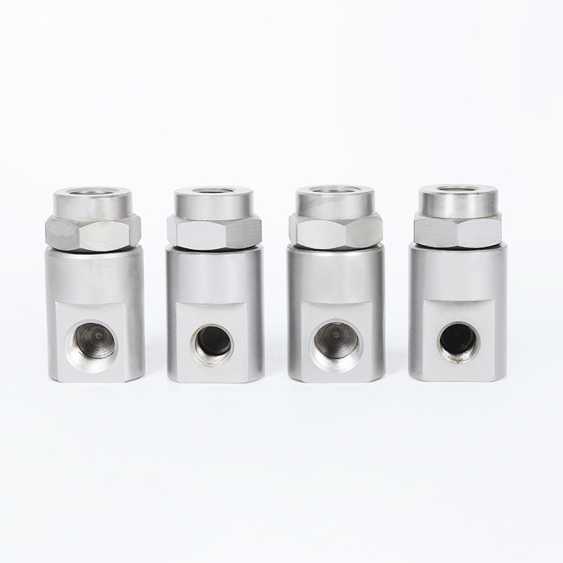 고압 스테인레스 스틸 로터리 조인트