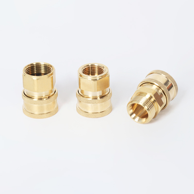 고압 청소 기계 빠른 변화 1/4 Union 빠른 플러그