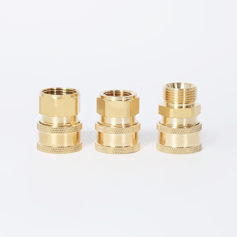 고압 청소 기계 빠른 변화 1/4 Union 빠른 플러그