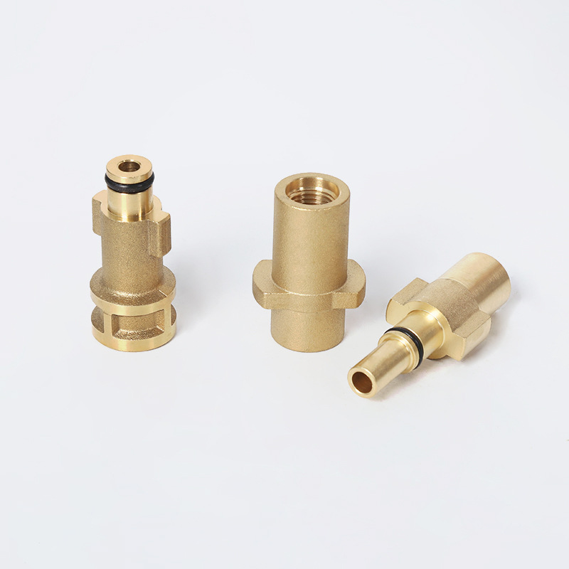 고압 자동차 세탁기 순수 구리 커넥터