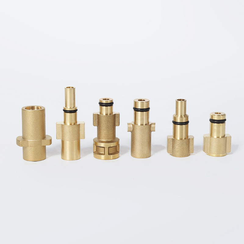 고압 자동차 세탁기 순수 구리 커넥터