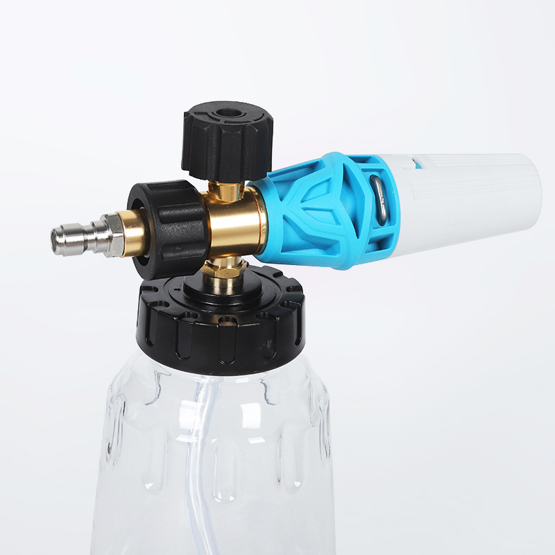 고압 자동차 세차장 및 거품 냄비