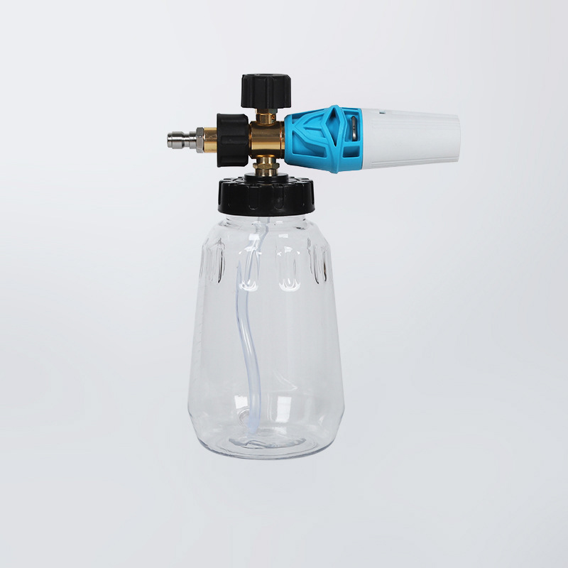 고압 자동차 세차장 및 거품 냄비