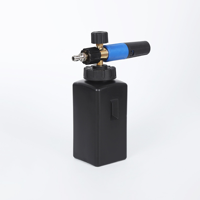 압력 와셔 핸드 헬드 폼 포트