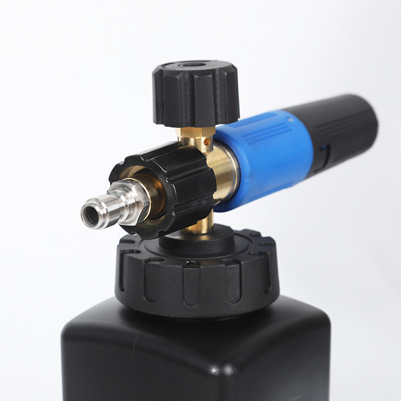 압력 와셔 핸드 헬드 폼 포트