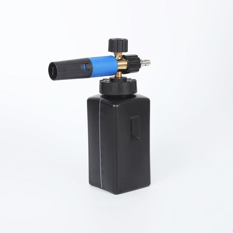 압력 와셔 핸드 헬드 폼 포트