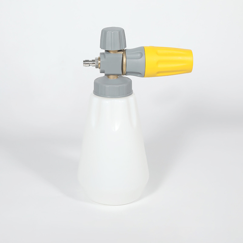 고압 세차 물 총 총 눈 폼 스프레이 냄비