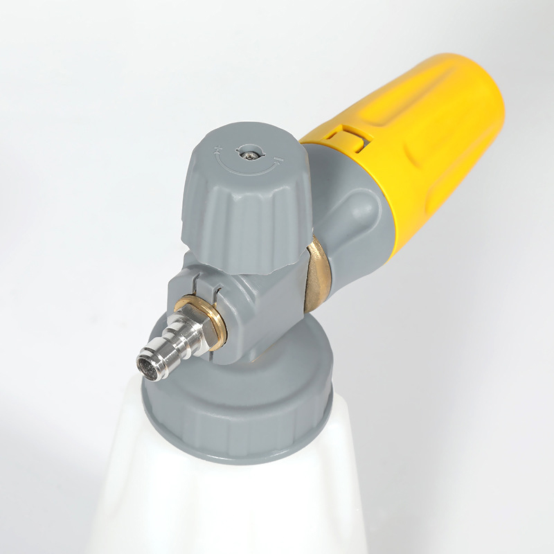 고압 세차 물 총 총 눈 폼 스프레이 냄비