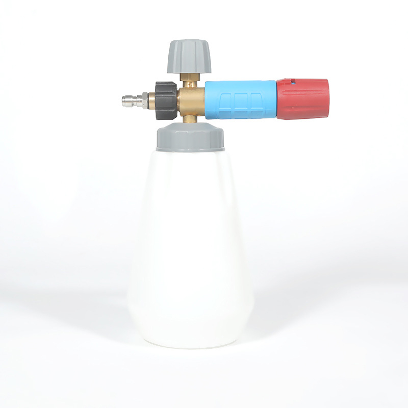 고압 큰 입 백색 거품 냄비