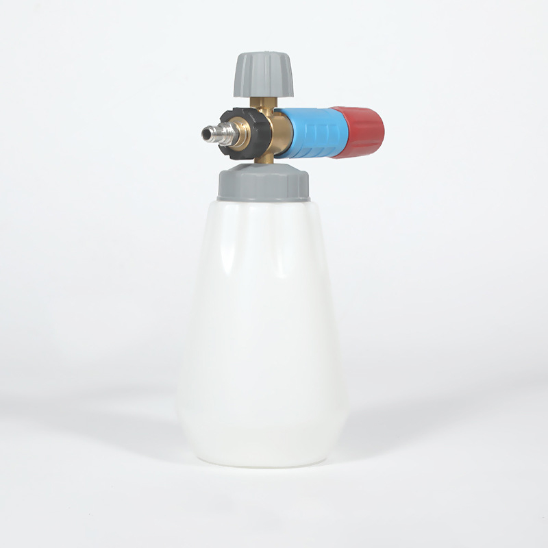 고압 큰 입 백색 거품 냄비