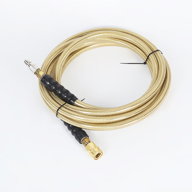 스테인리스 스틸 금속 하이브리드 브레이드 고압 호스