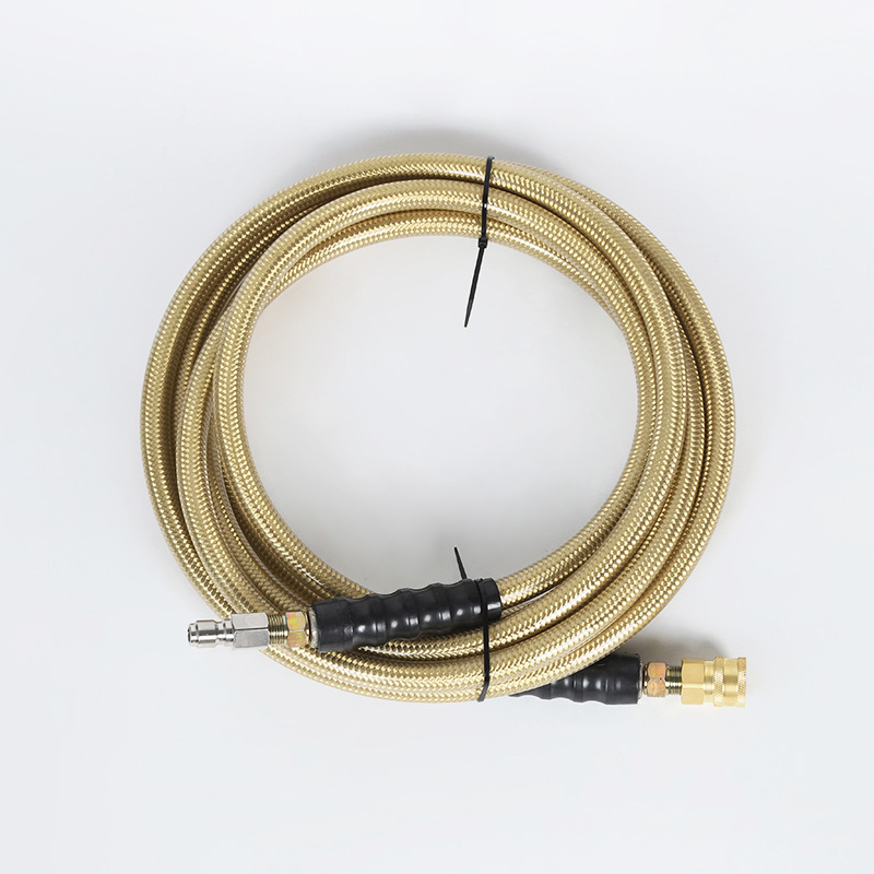 스테인리스 스틸 금속 하이브리드 브레이드 고압 호스