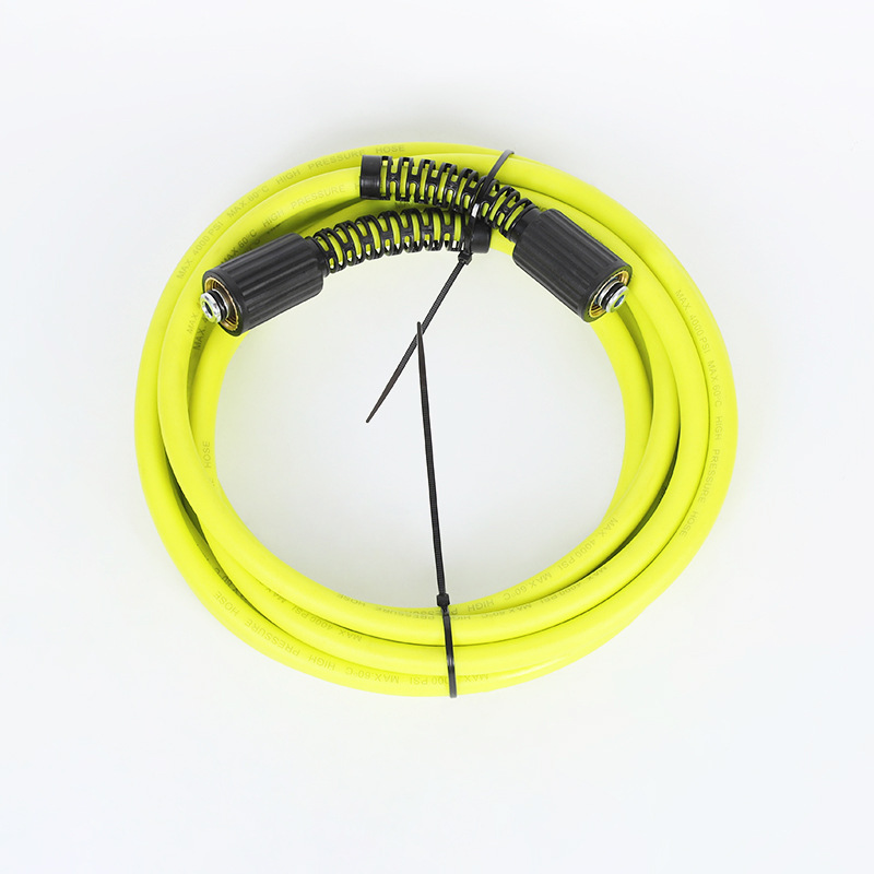 가정 고압 청소 기계 내마비 꼰 물 콘센트 호스