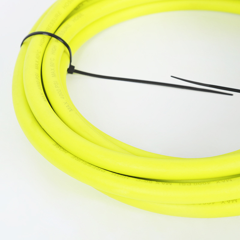 가정 고압 청소 기계 내마비 꼰 물 콘센트 호스