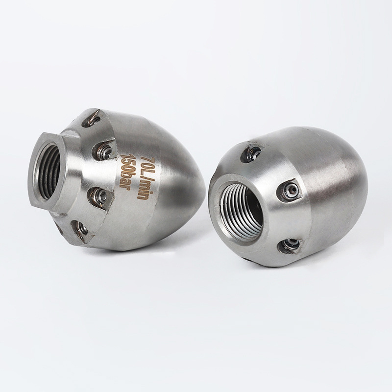 70L 150BAR 청소 기계 고압 세정 및 준설 노즐