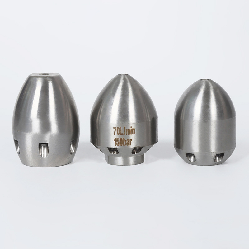 70L 150BAR 청소 기계 고압 세정 및 준설 노즐