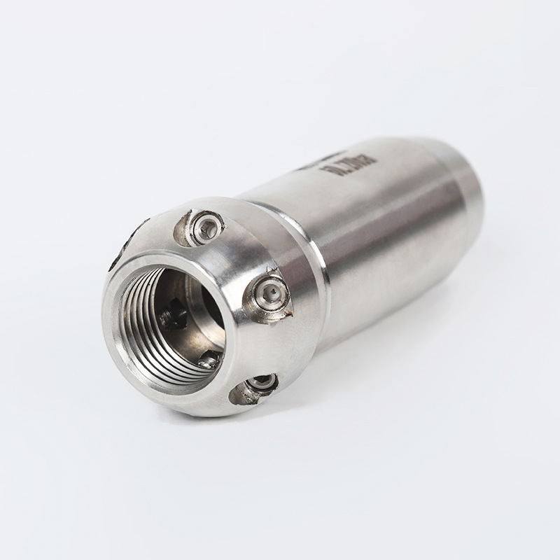 60L 200bar 하수 준설 파이프 광산 세라믹 노즐