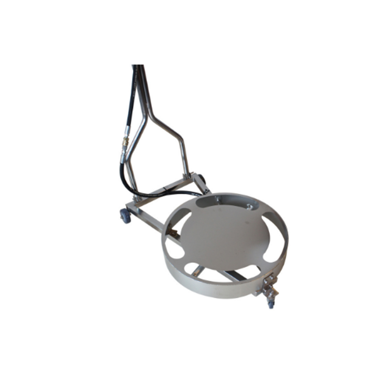 바퀴가 달린 고압 스테인레스 스틸 표면 클리너