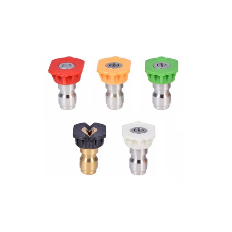 빠른 연결 카 세저 스프레이 노즐 고압 다색 노즐