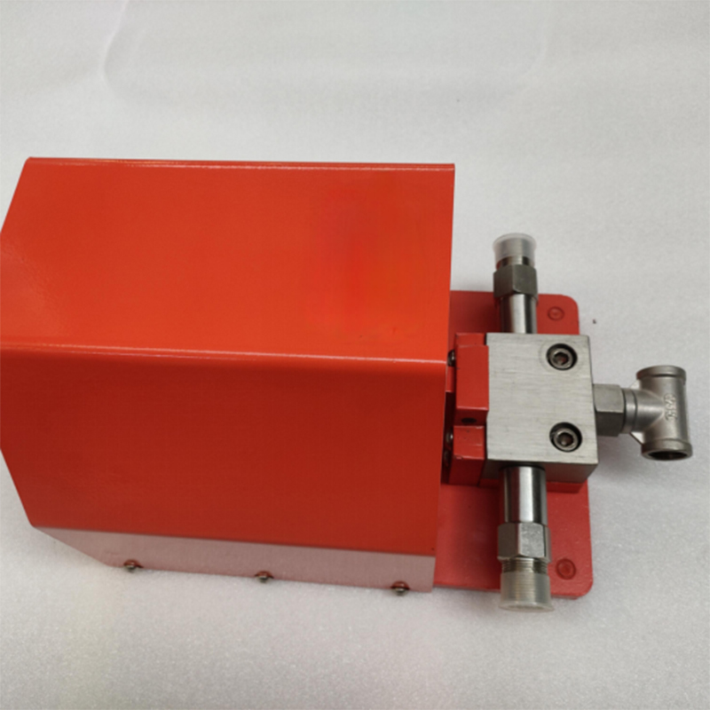 울트라 압력 오버 플로우 타입 발 밸브