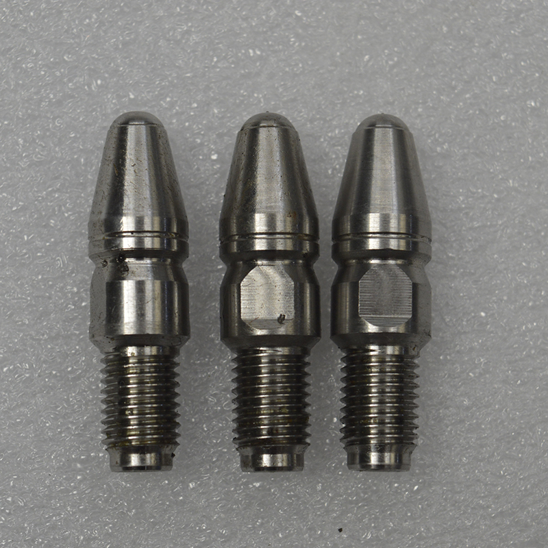 호스 건 헤드 파이프 라인 청소 노즐