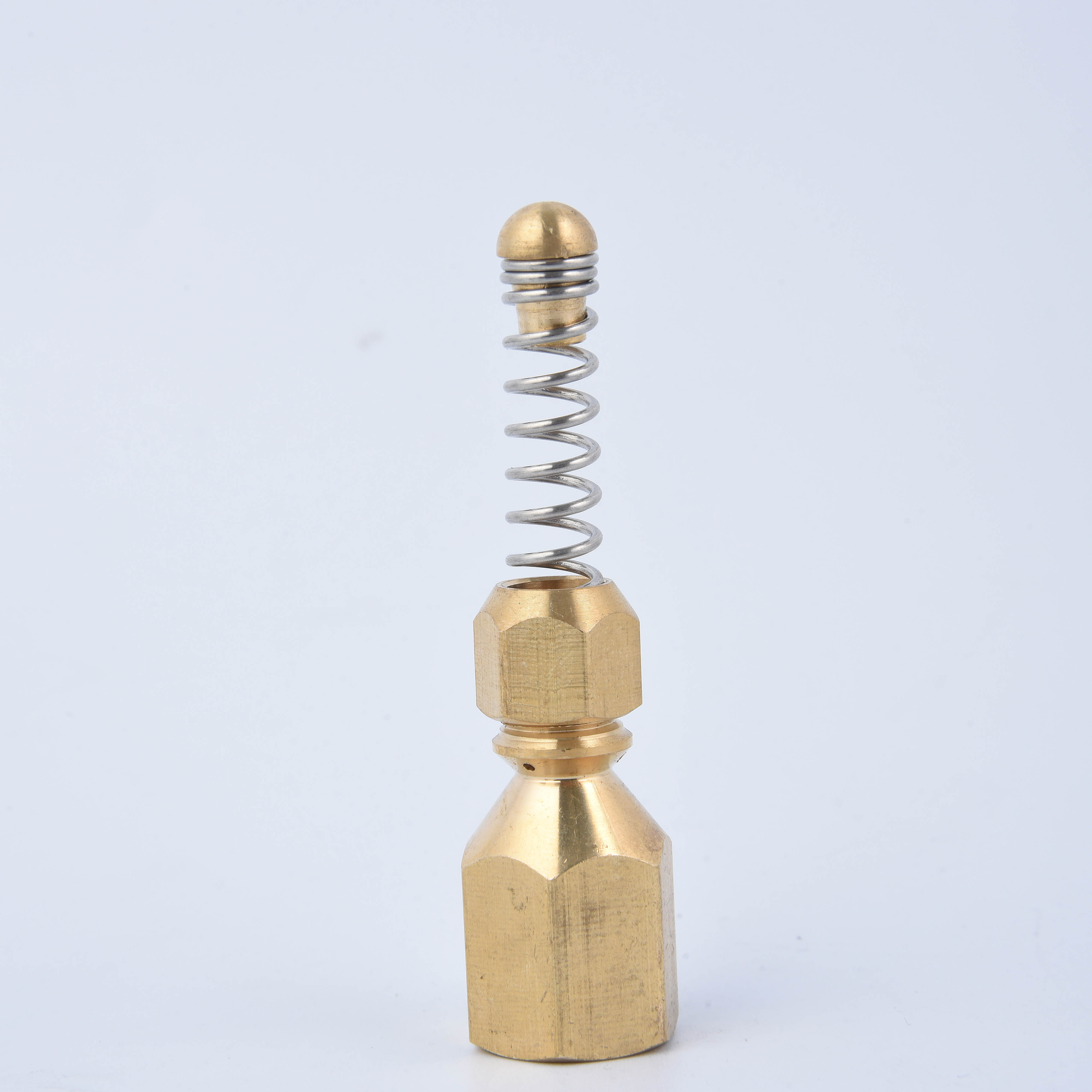 압력 와셔 하수 배수 청소 노즐 하수관 청정제 하수도 스프링과 제트 노즐