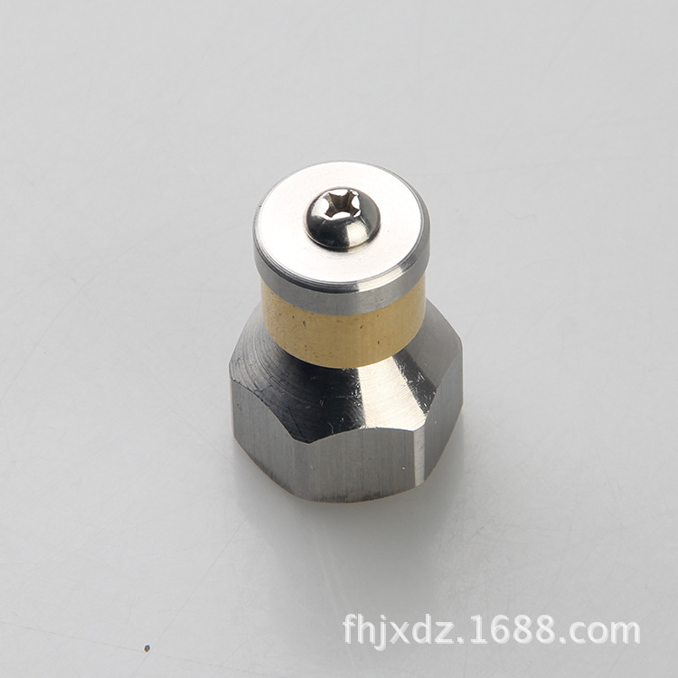 스테인리스 강 파이프 청소 도로 냉각 먼지 스프레이 고압 노즐