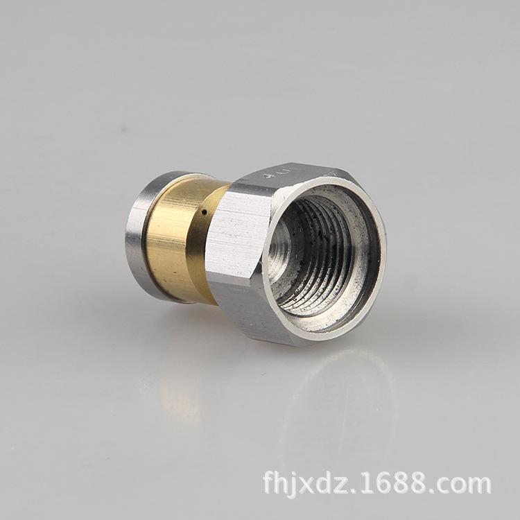 스테인리스 강 파이프 청소 도로 냉각 먼지 스프레이 고압 노즐